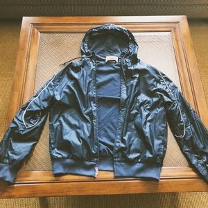 Custom Puma x BMW windbreaker collaboration